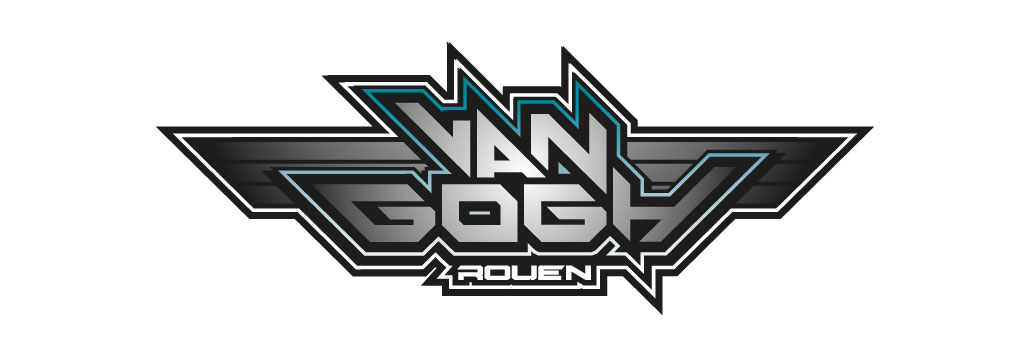Logo Van Gogh - Equipe - Paintball - Toropark