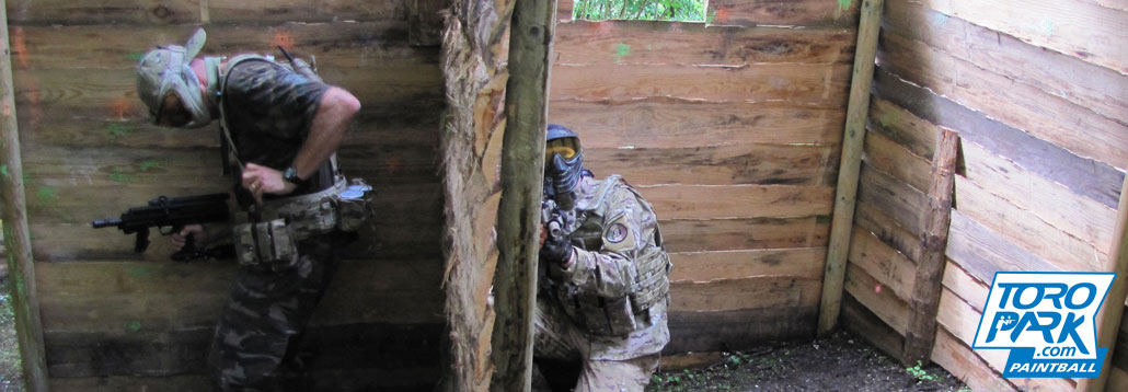 scénario paintball en forêt - Toropark - Terrain Paintball 76