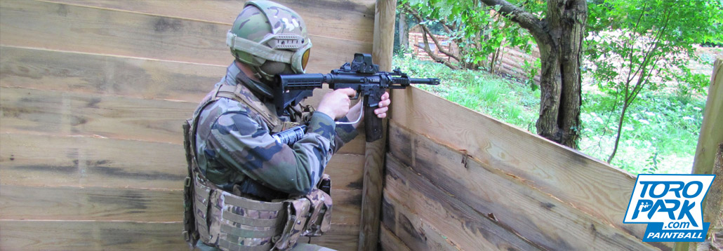 scénario paintball en forêt - Toropark - Terrain Paintball 76