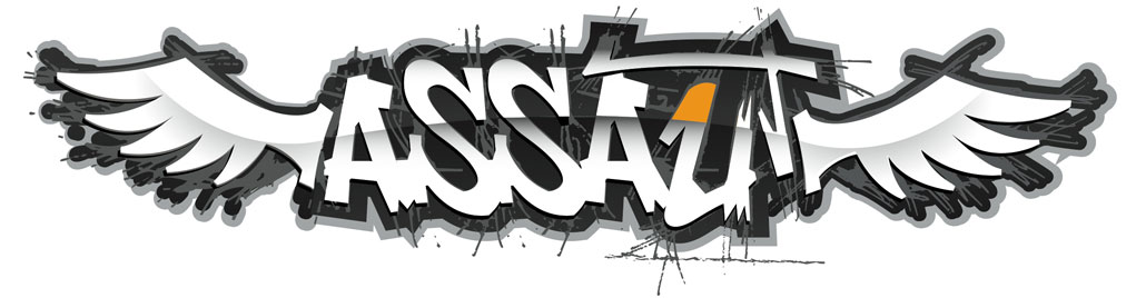 Logo Assaut - Equipe - Paintball - Toropark
