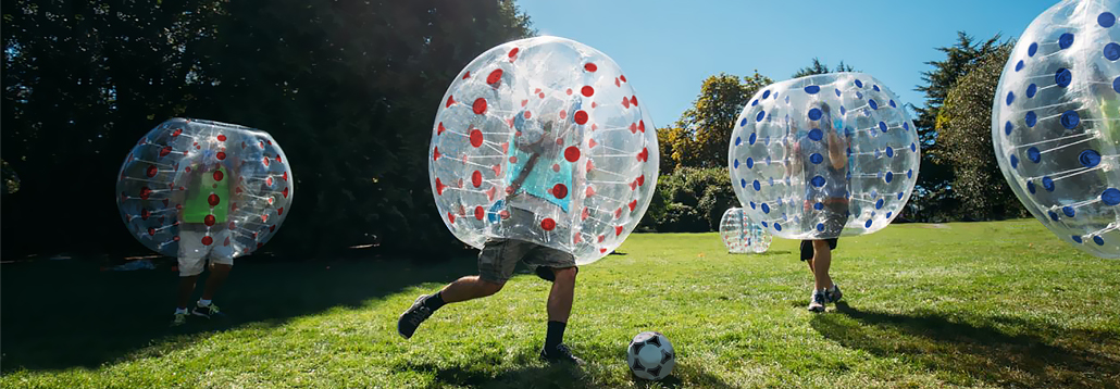 Bubble foot - TOROPARK - Terrain Paintball Normandie Rouen 76 - Loisirs