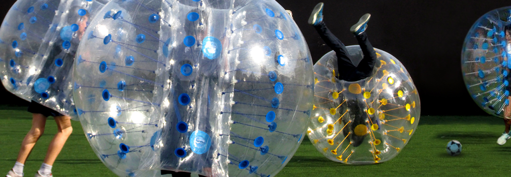 Bubble foot - TOROPARK - Terrain Paintball Normandie Rouen 76 - Loisirs