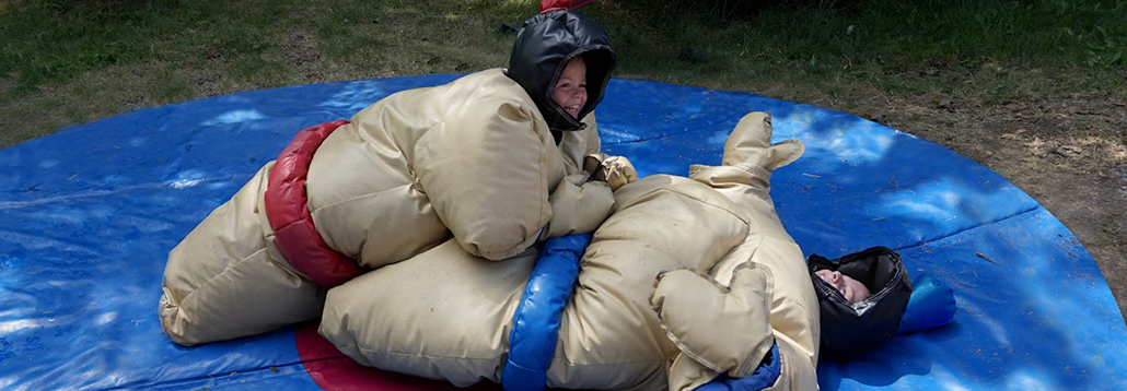 combat de sumos en mousse