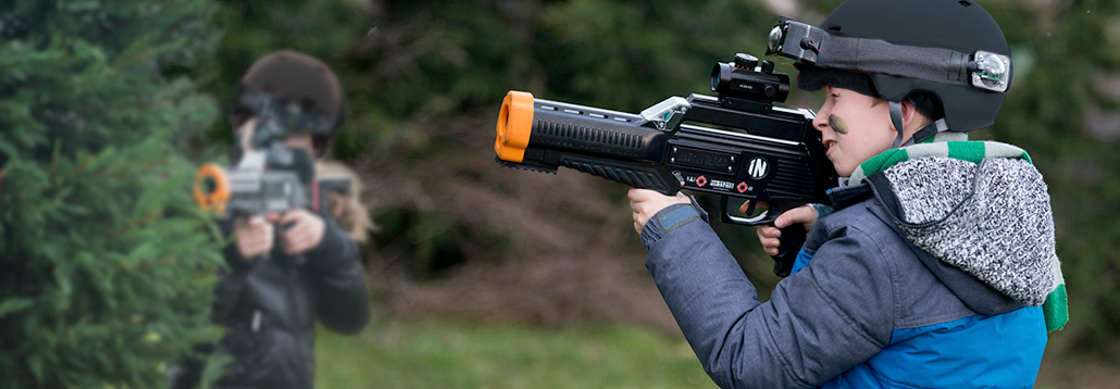 Laser tag - TOROPARK - Terrain Paintball Normandie Rouen 76 - Loisirs
