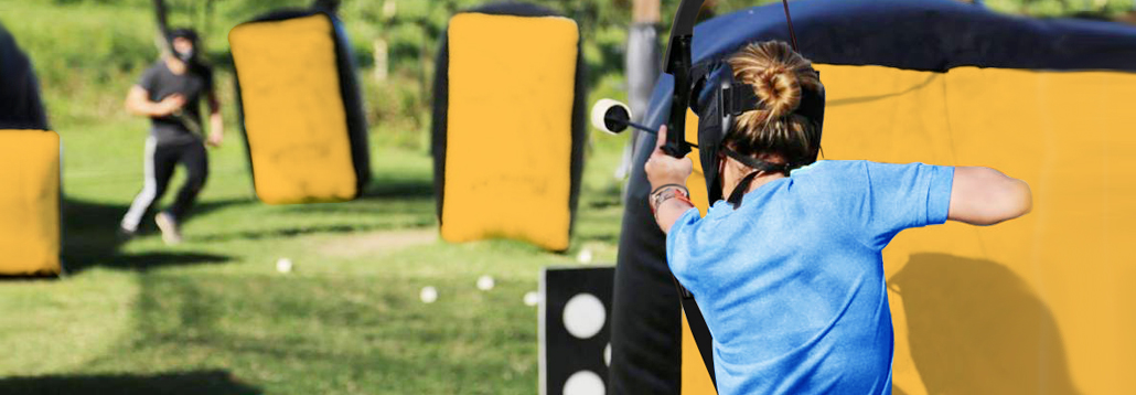 Archery tag - Combat d'archers - TOROPARK - Terrain Paintball Normandie Rouen 76 - Loisirs sportifs