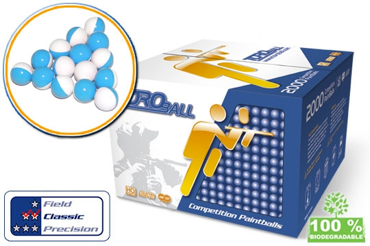 Billes TOROBALL Classic 0.68 - TOROPARK - Terrain Paintball Normandie 76 - Loisirs