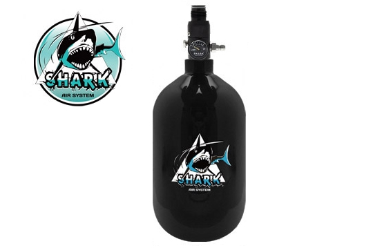 Bouteille 1.1L Carbone SHARK avec preset - TOROPARK - Terrain Paintball Normandie 76 - Loisirs