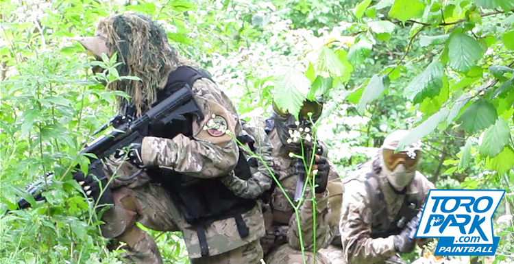 scenario foret milsim stratégie camouflage obstacles bunker - TOROPARK - Terrain Paintball Normandie Rouen 76 - Loisirs          