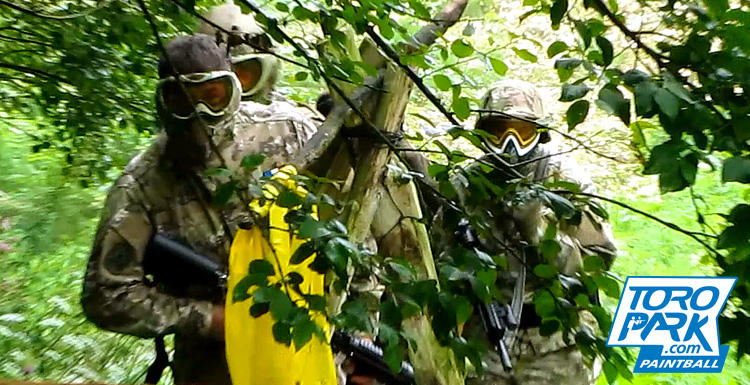 scenario foret milsim drapeau obstacles bunker - TOROPARK - Terrain Paintball Normandie Rouen 76 - Loisirs    