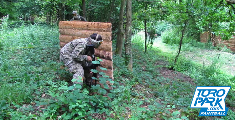 scenario foret milsim stratégie manoeuvre obstacles bunker - TOROPARK - Terrain Paintball Normandie Rouen 76 - Loisirs        
