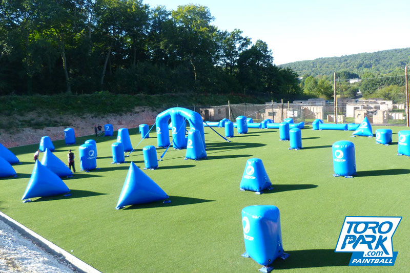 sup'airball - TOROPARK - Terrain Paintball Normandie Rouen 76 - Loisirss 