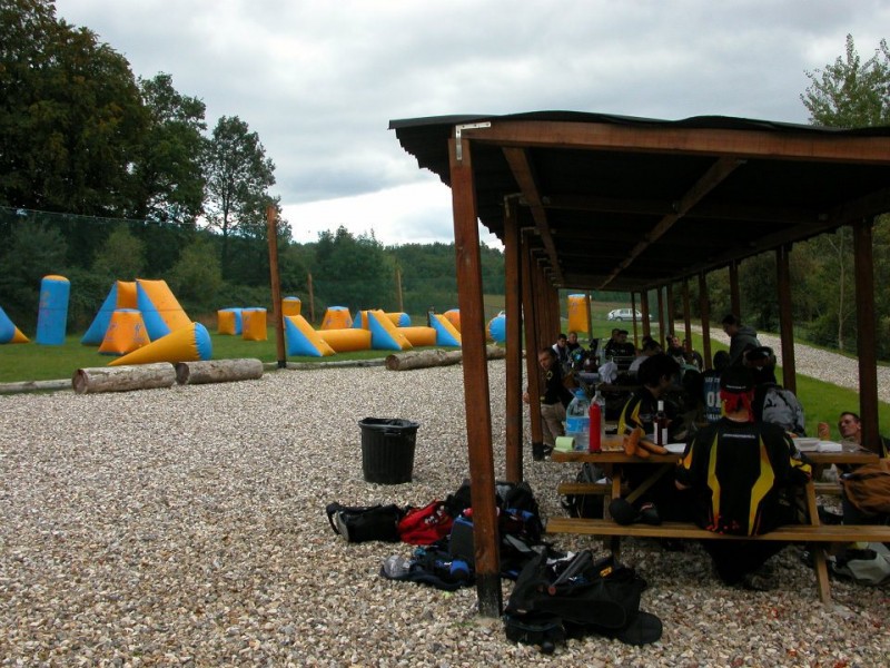 espace detente - TOROPARK - Terrain Paintball Normandie 76 - Loisirs
