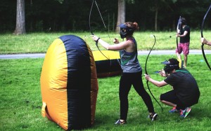 combat d'archers 