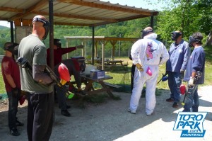 Enterrement de vie de garçon - TOROPARK - Terrain Paintball Normandie 76 - Loisirs