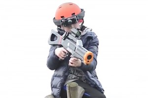laser tag enfant