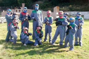 mairie - paintball