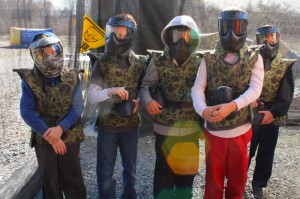 mairie - paintball
