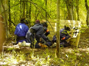 mairie - paintball