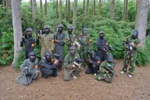 mairie - paintball